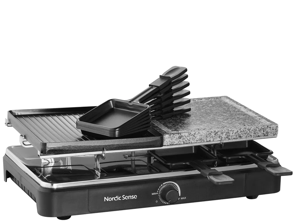 Nordic Sense Raclette m. natursten